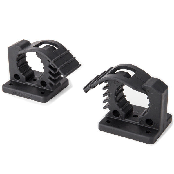 Rubber Clamp Mount, 31 to 40mm, Pair