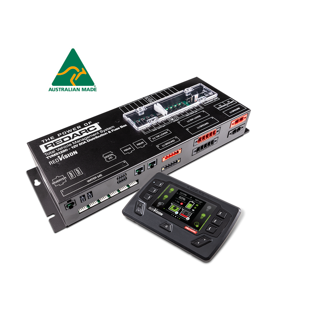 TVMS PRIME WITH REDVISION DISPLAY