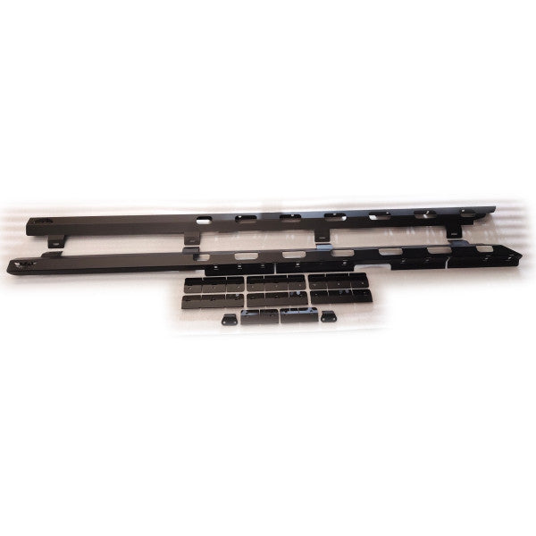 Jeep Wrangler JKU 07-17 Rail Mount Kit for Roof Rack