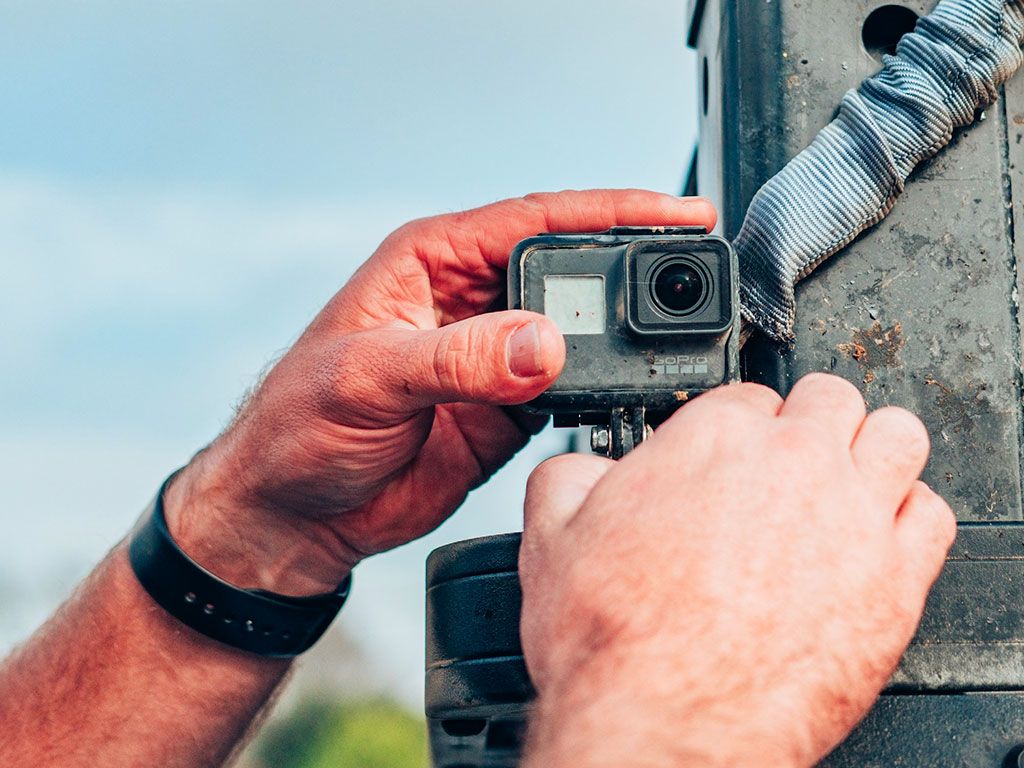 حامل تثبيت GOPRO - من فرونت رانر