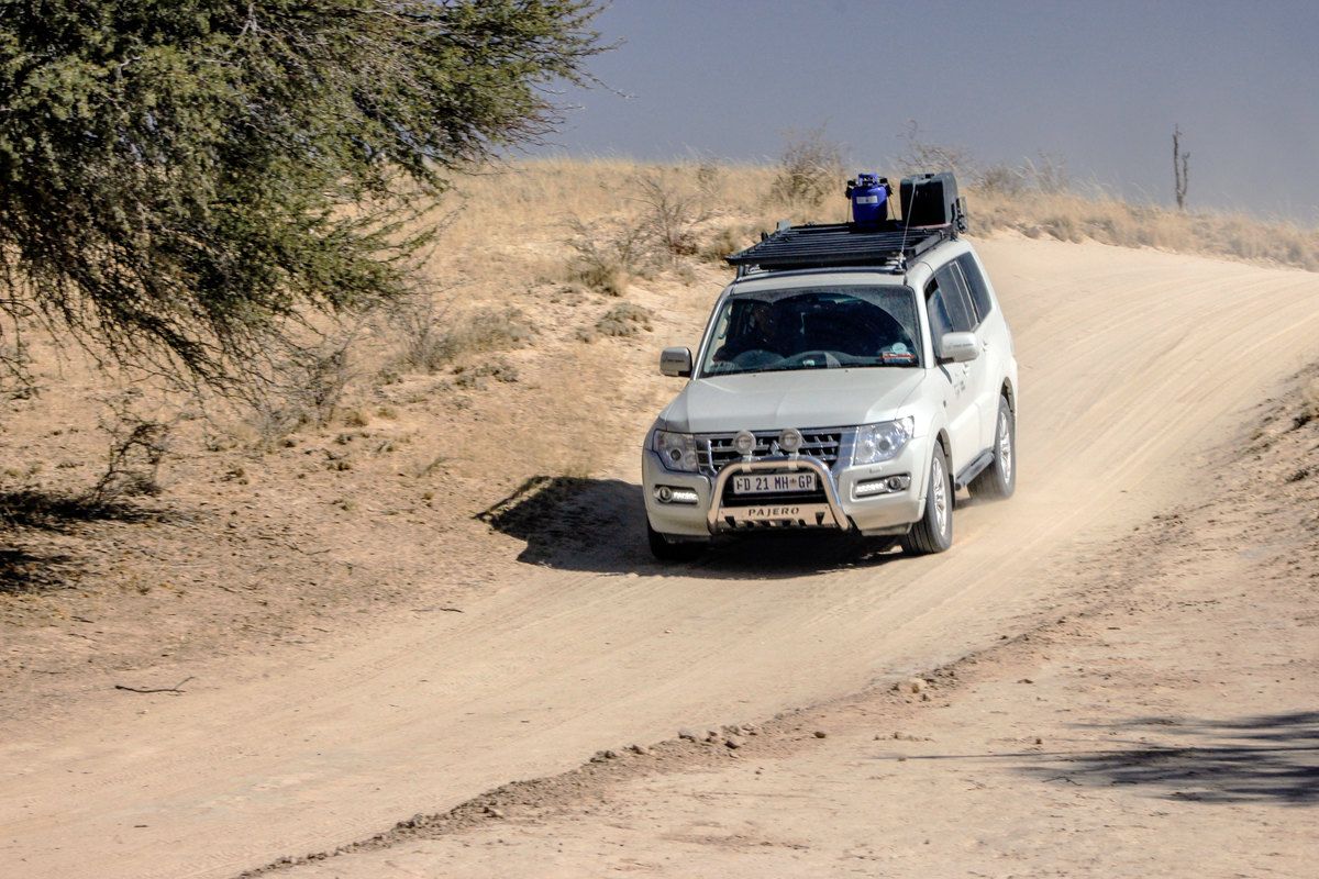 طقم حامل سقف باجيرو CK/BK LWB SLIMLINE II