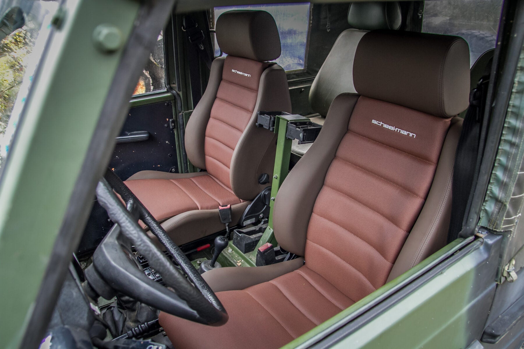 Scheel Mann Vario F Seat Micro-weave