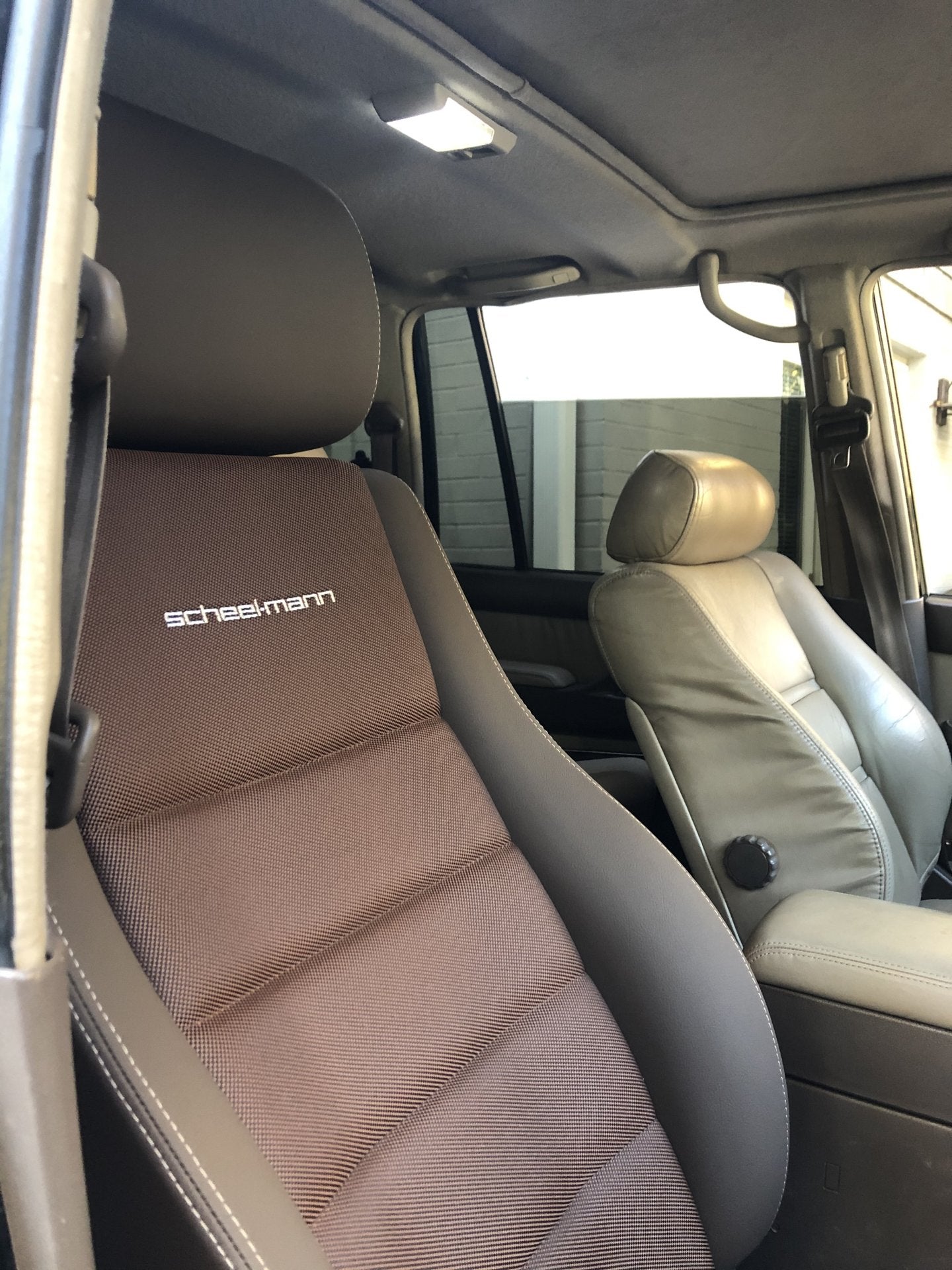 Scheel Mann Vario F Seat Micro-weave