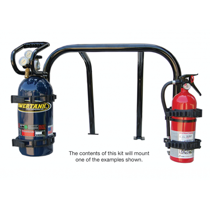 قبضة سريعة. طقم تثبيت أداة قضيب التدحرج (تركيب لخزان الهواء وغيره)