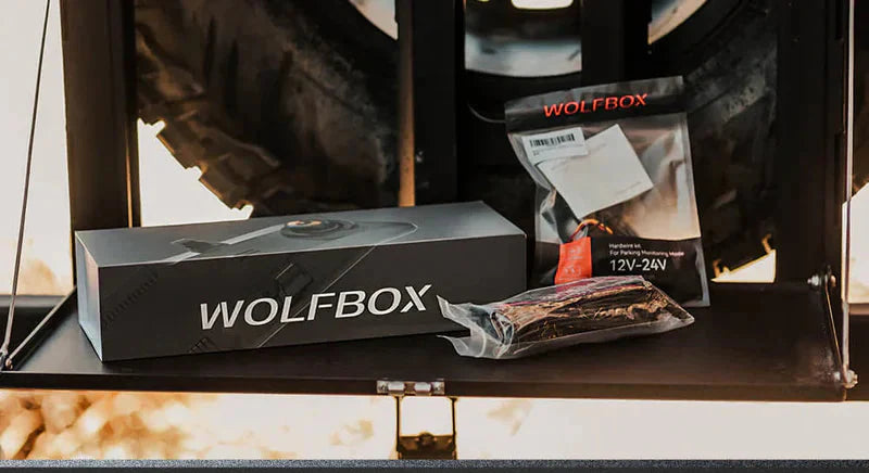 WOLFBOX G900 PRO 4K+2.5K Parking Monitoring Touch Screen Smart Mirror