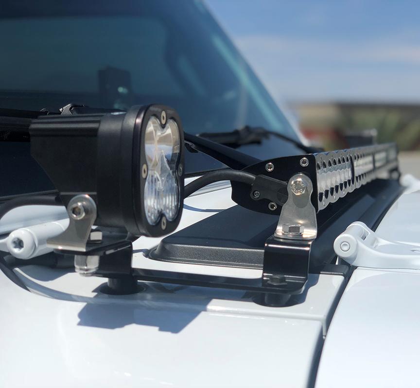 Squadron Pro Black LED Auxiliary Light Pod (Single) Universal