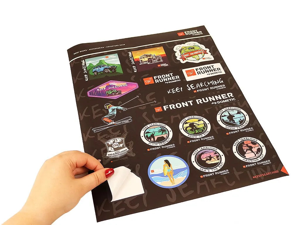 Keep Searching Sticker Sheet