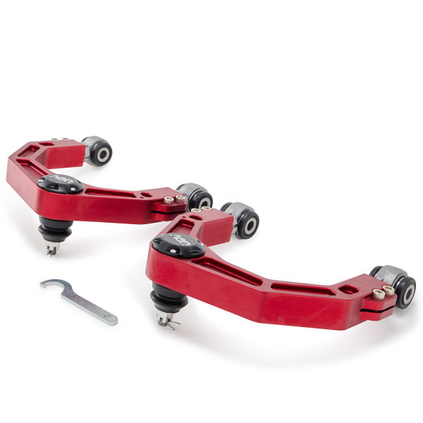 Tank 300 20-26 HD Adjustable Billet Aluminum Front Upper Control Arms, Pair, Red