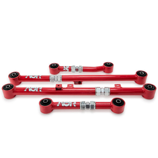 Tank 300 20-26 HD Adjustable Rear Trailing Arms, Full Set, Red
