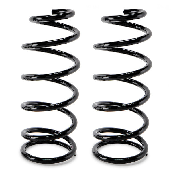 Tank 500 21-26 Rear Raised Coil Springs, 1", Pair, Black