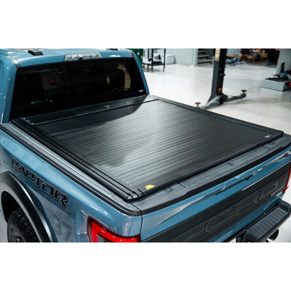 Ford F150 15-25 5.5 / Dodge Ram 09-24 5.7 Bed Electric Retractable Tonneau Cover, XR Series