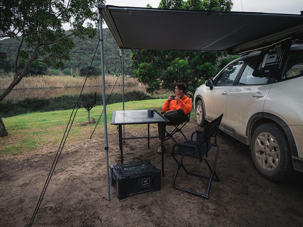 EASY-OUT AWNING / GRAY