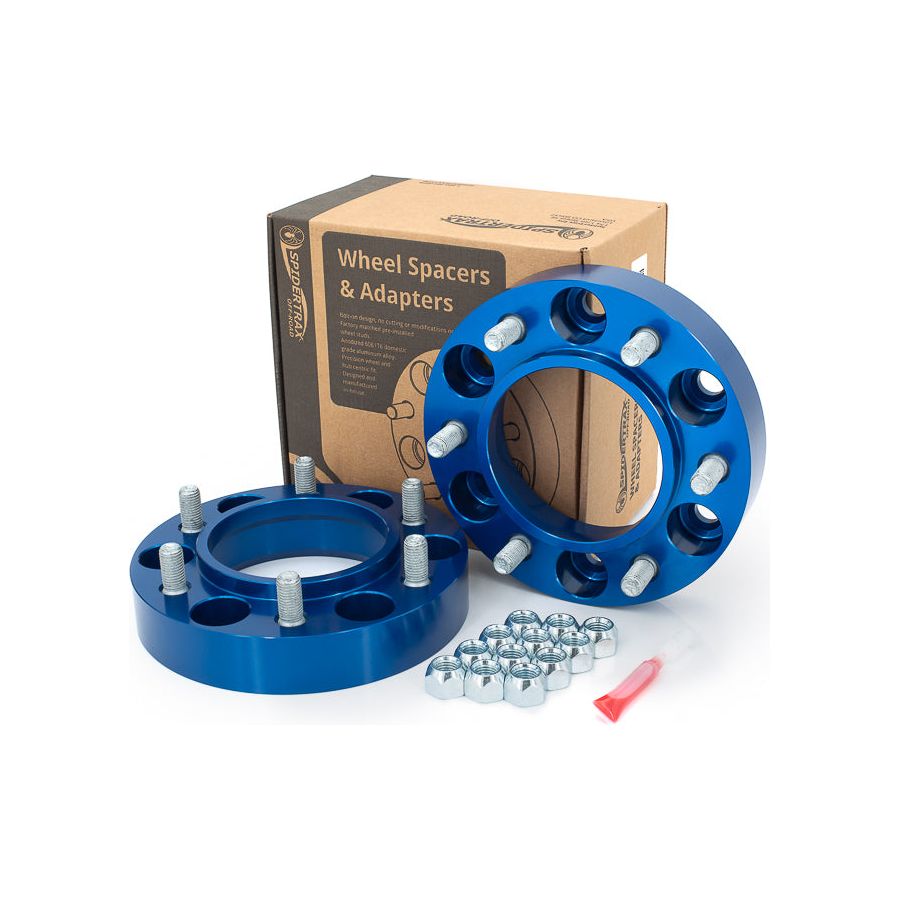 SpiderTrax 6 on 5.5 1.25" Thick Wheel Spacers (Toyota) FJ cruiser