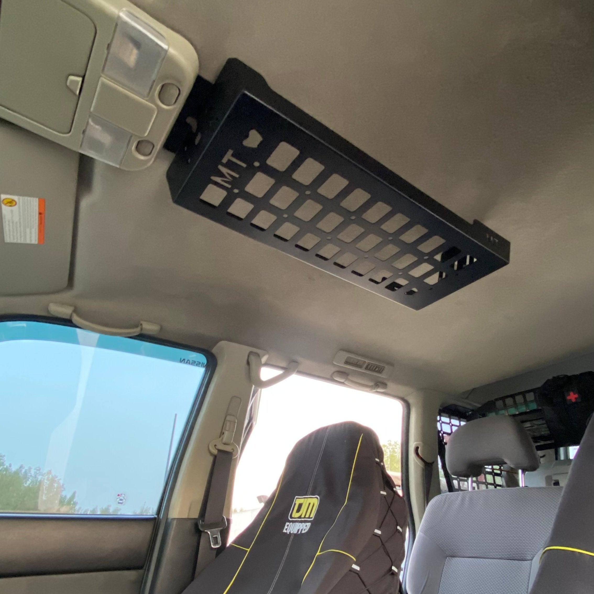 Roof Molle console - Nissan VTC GU 4 doors