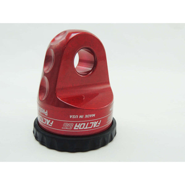 ProLink Loaded Winch Shackle Mount Assembly - Red