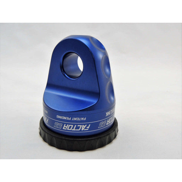 ProLink Loaded Winch Shackle Mount Assembly - Blue
