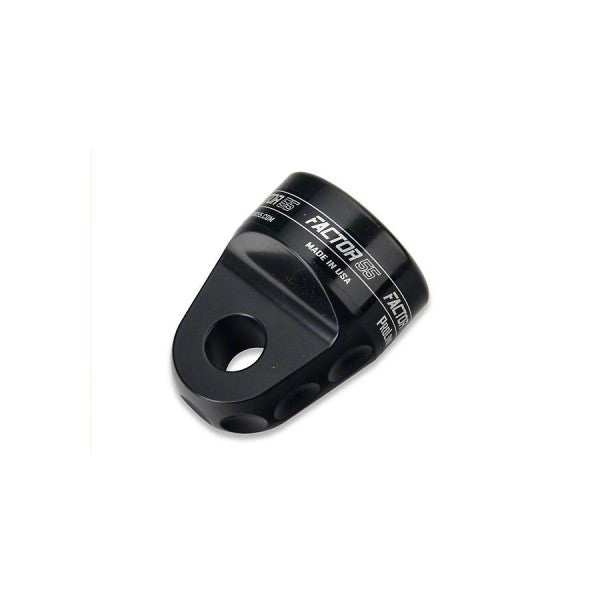 ProLink Loaded Winch Shackle Mount Assembly - Black
