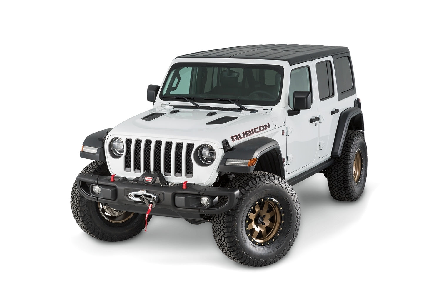 WARN - OE Winch Mount Plate For Jeep JL/JT