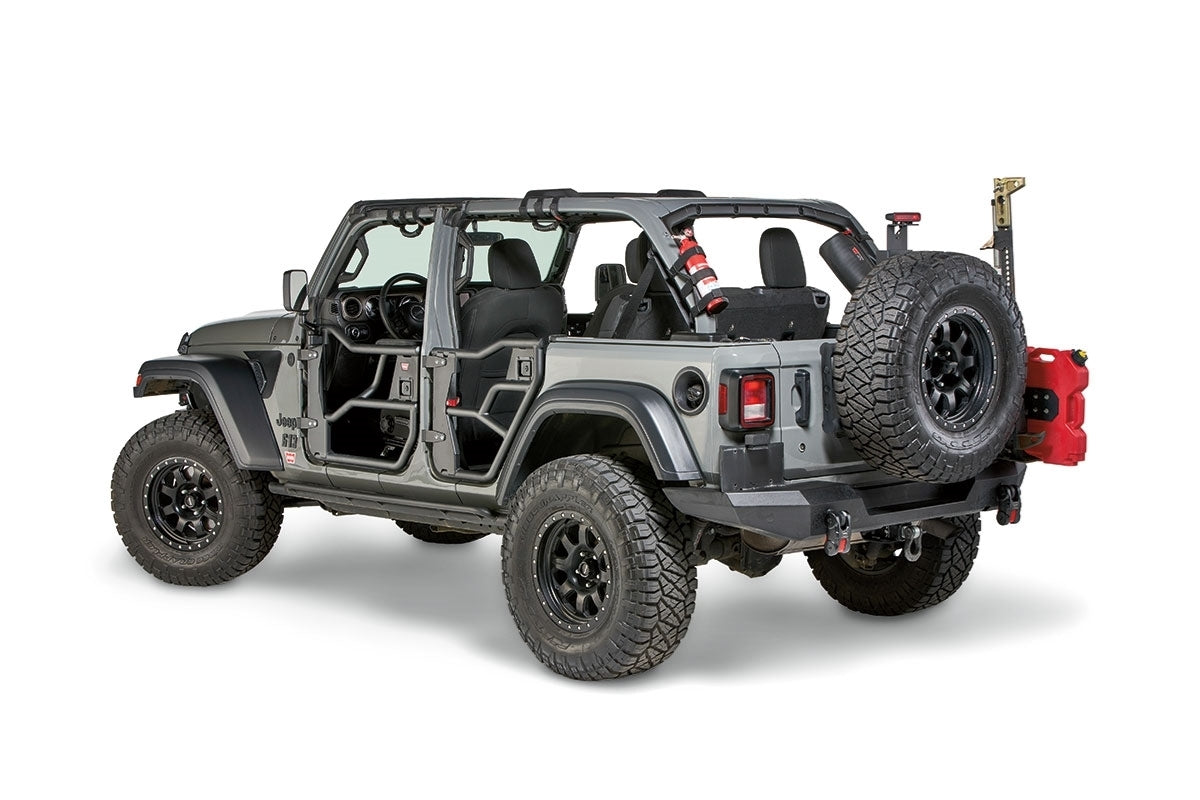 FRONT TUBE DOOR SET FOR JEEP JL