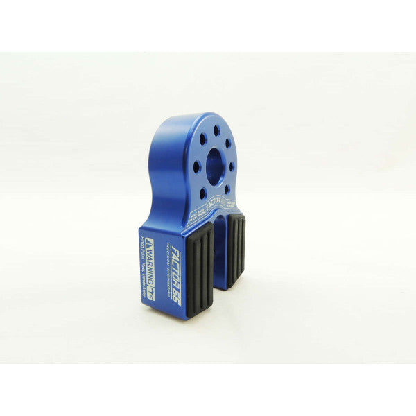 FlatLink Winch Shackle Mount Assembly - Blue