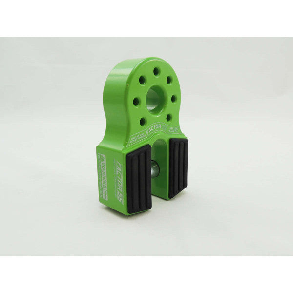 FlatLink Winch Shackle Mount Assembly - Lime