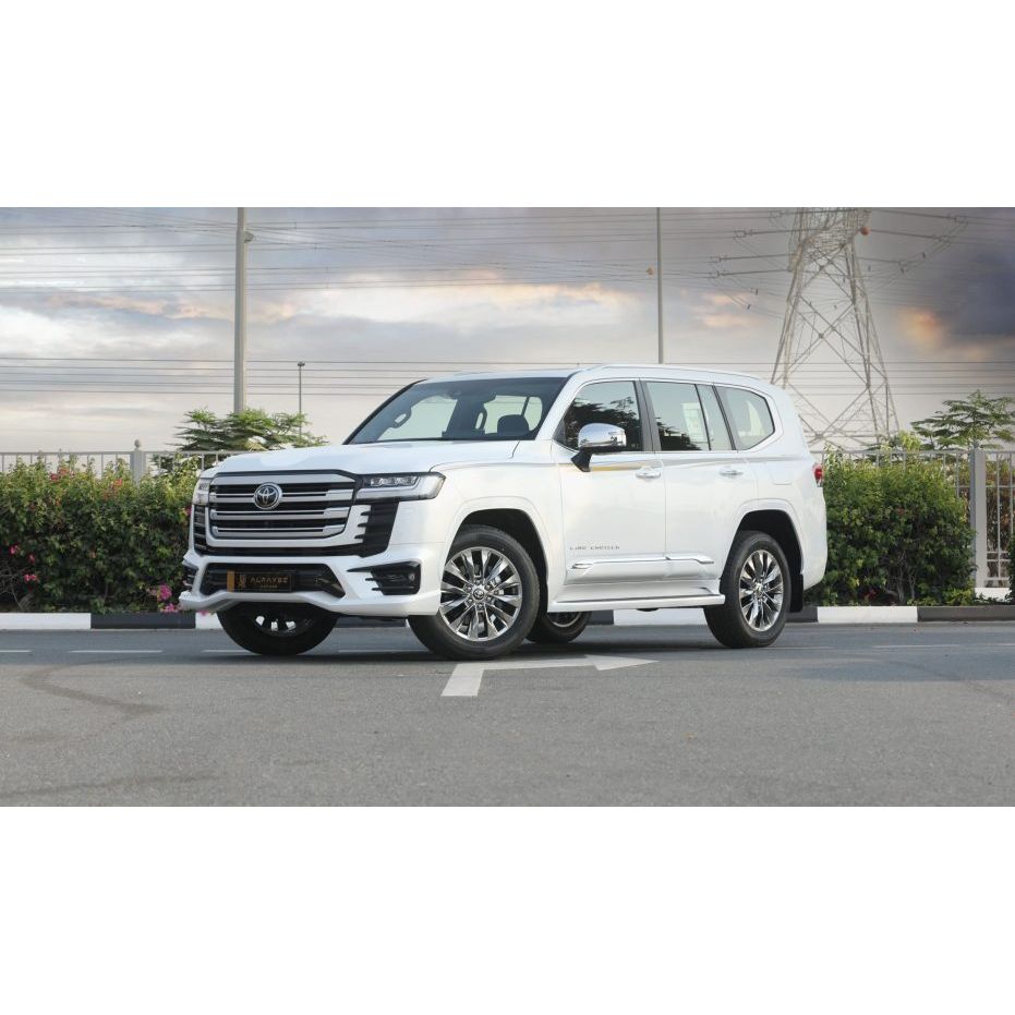 ممتص صدمات خلفي بخزان 2.5 من سلسلة ELITE PERFORMANCE LC300 / LX600 (زوج) - قابل للتعديل