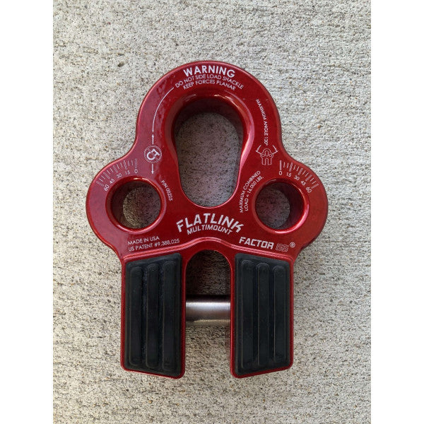 FlatLink Multimount Assembly - Red