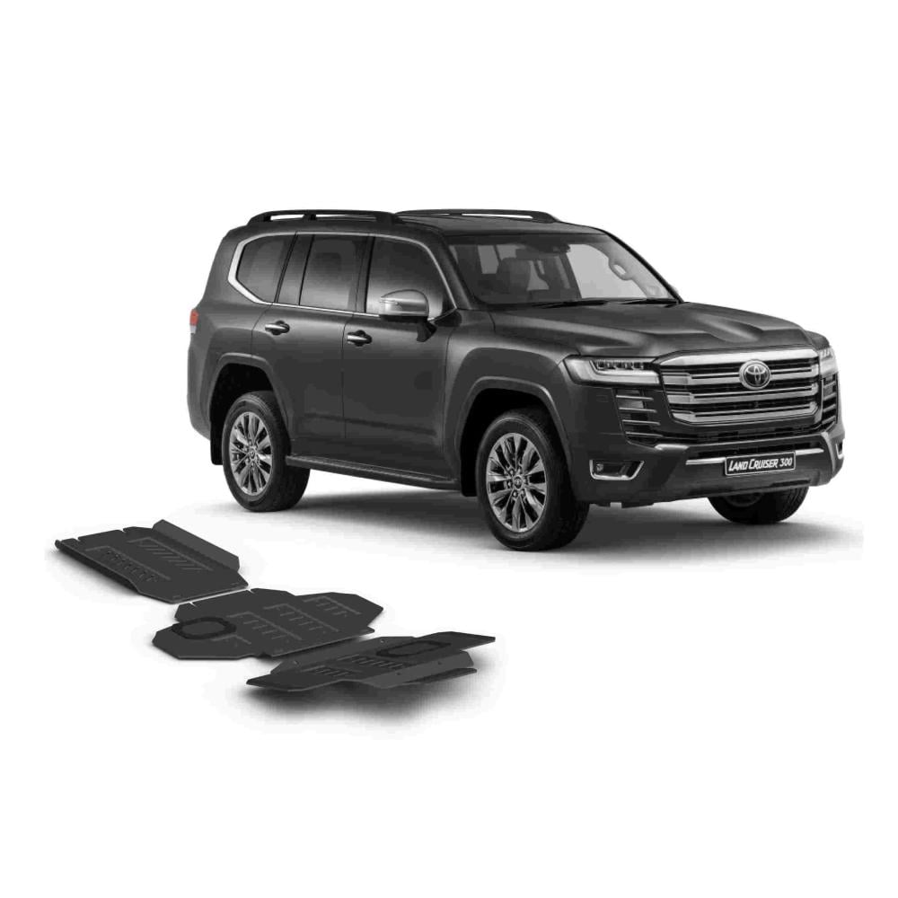 Toyota Land Cruiser LC300 Steel Skid Plate
