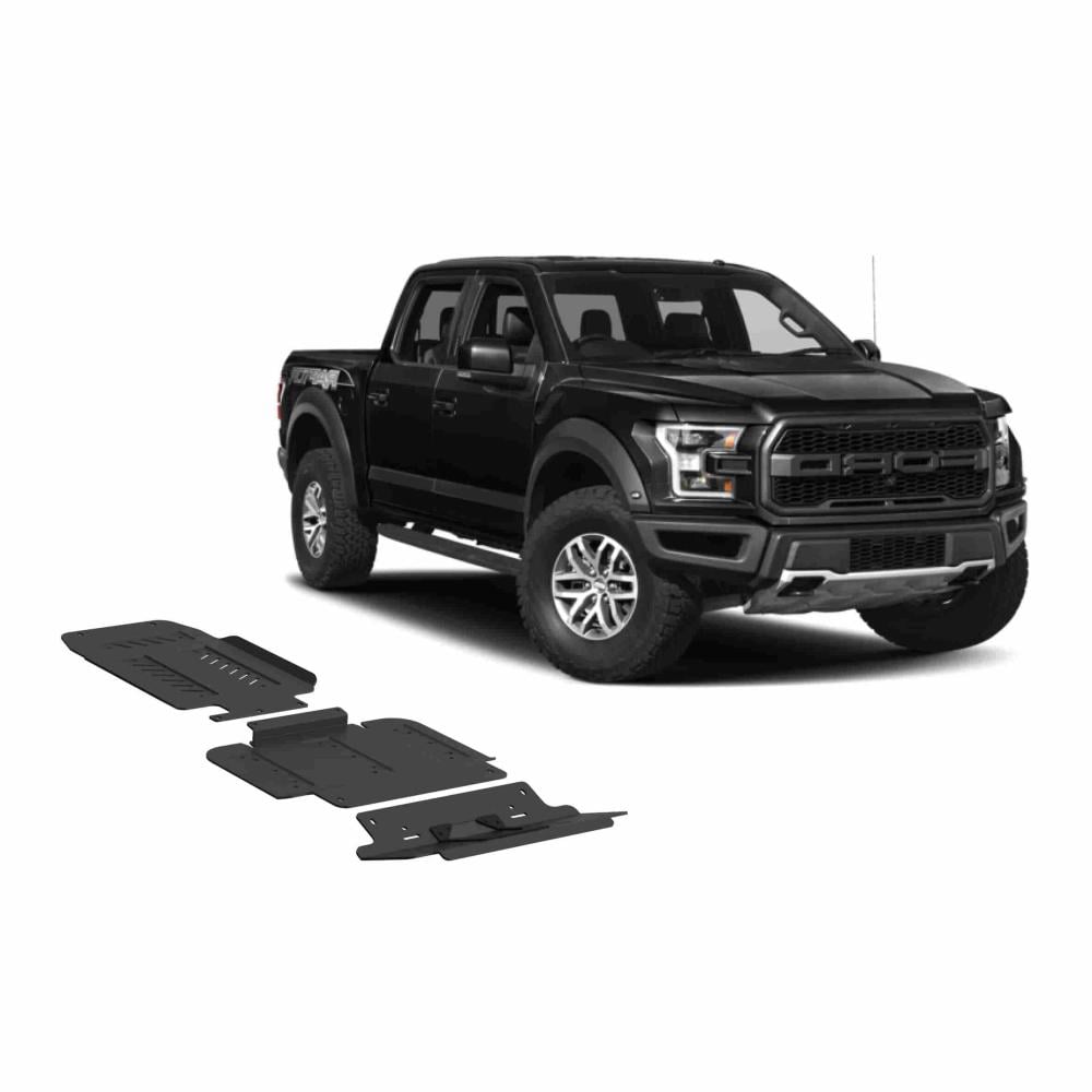 Ford F-150 Steel Skid Plate