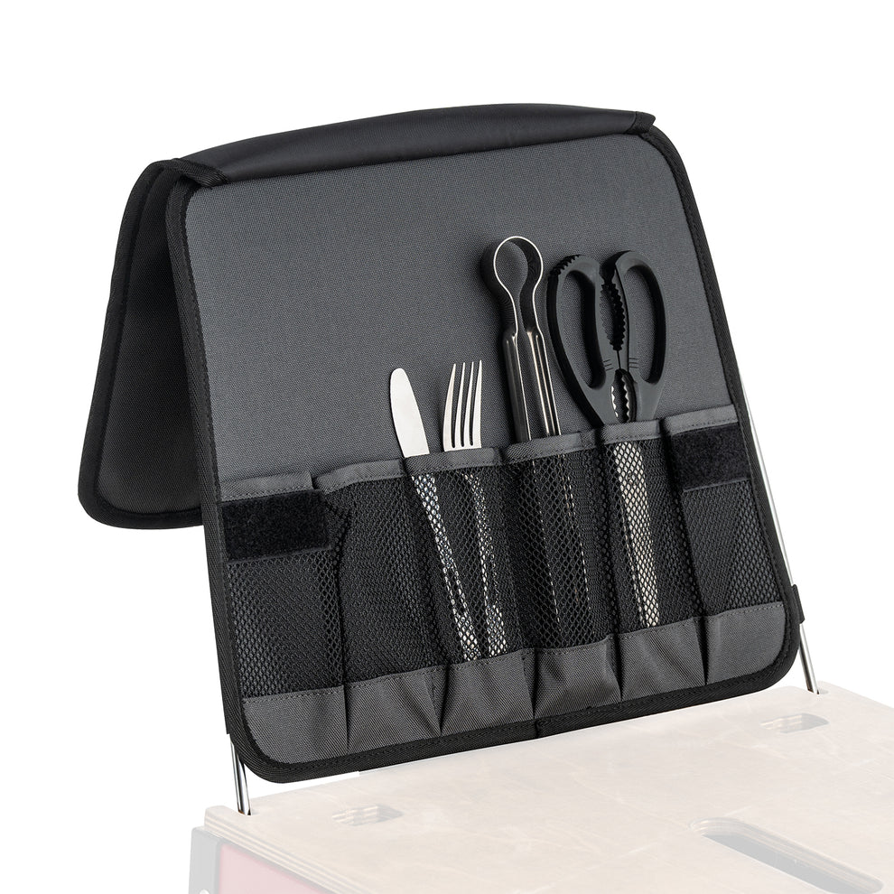 Aioks Kitchen Utensil Rack (Gray)