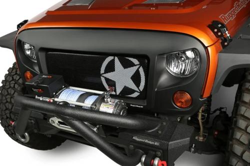 [RUG12034.21] Spartan Grille Star Insert