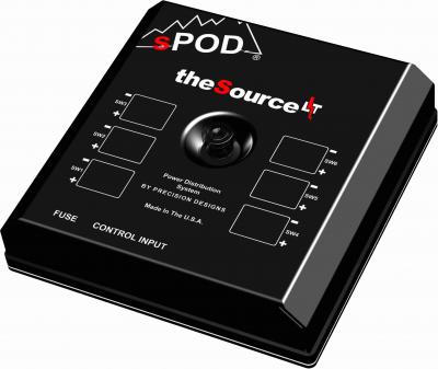 sPOD SOURCELT W/ MINI6 FOR UNIVERSAL W/ 36" BATTERY CABLES 6 Switches