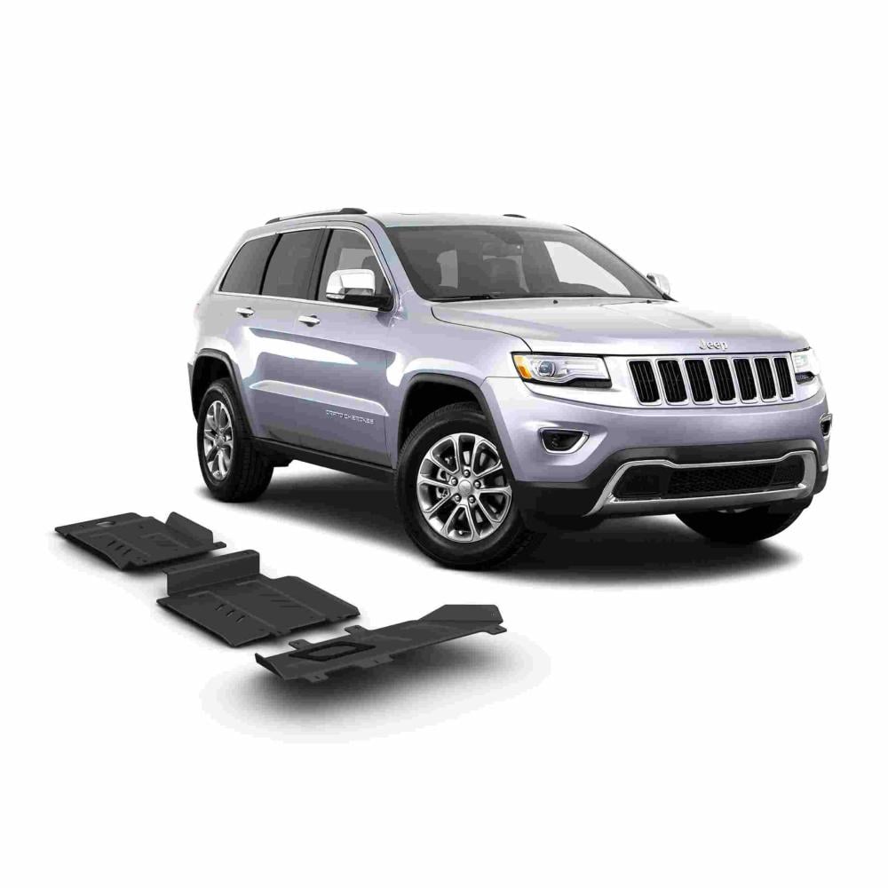 Jeep Grand Cherokee Steel Skid Plate
