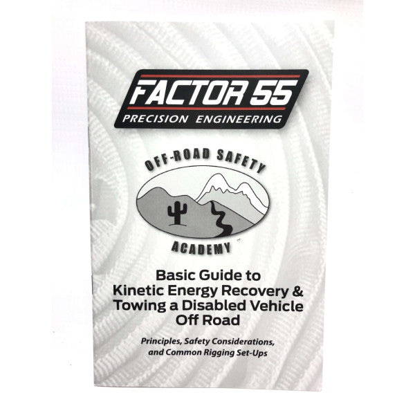 Basic Guide to Kinetic Energy Recovery & Towing Manual