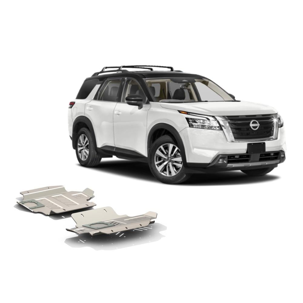 Nissan Pathfinder Aluminum Skid Plate (2006–2014)