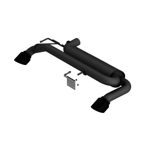 Ford Bronco 21-26 2.3L ATAK Axle-Back Exhaust, Black