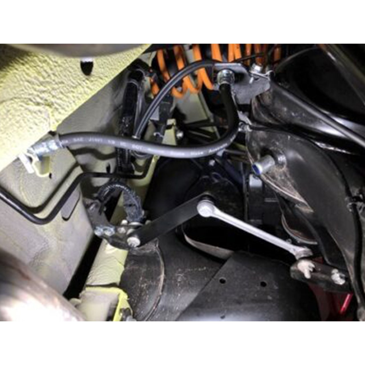 Suzuki Jimny GJ 1998-2018+ Extended Headlight Coil Spring Sensor Bracket