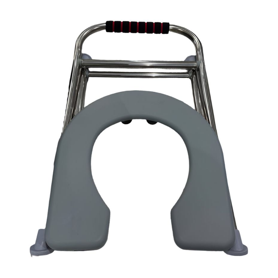 Camping toilet chair