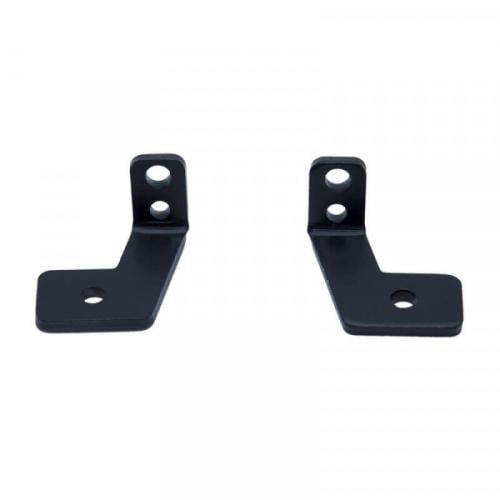 High-Lift Jeep Wrangler JK/JL 07-21 Light Brackets For Hood Mount