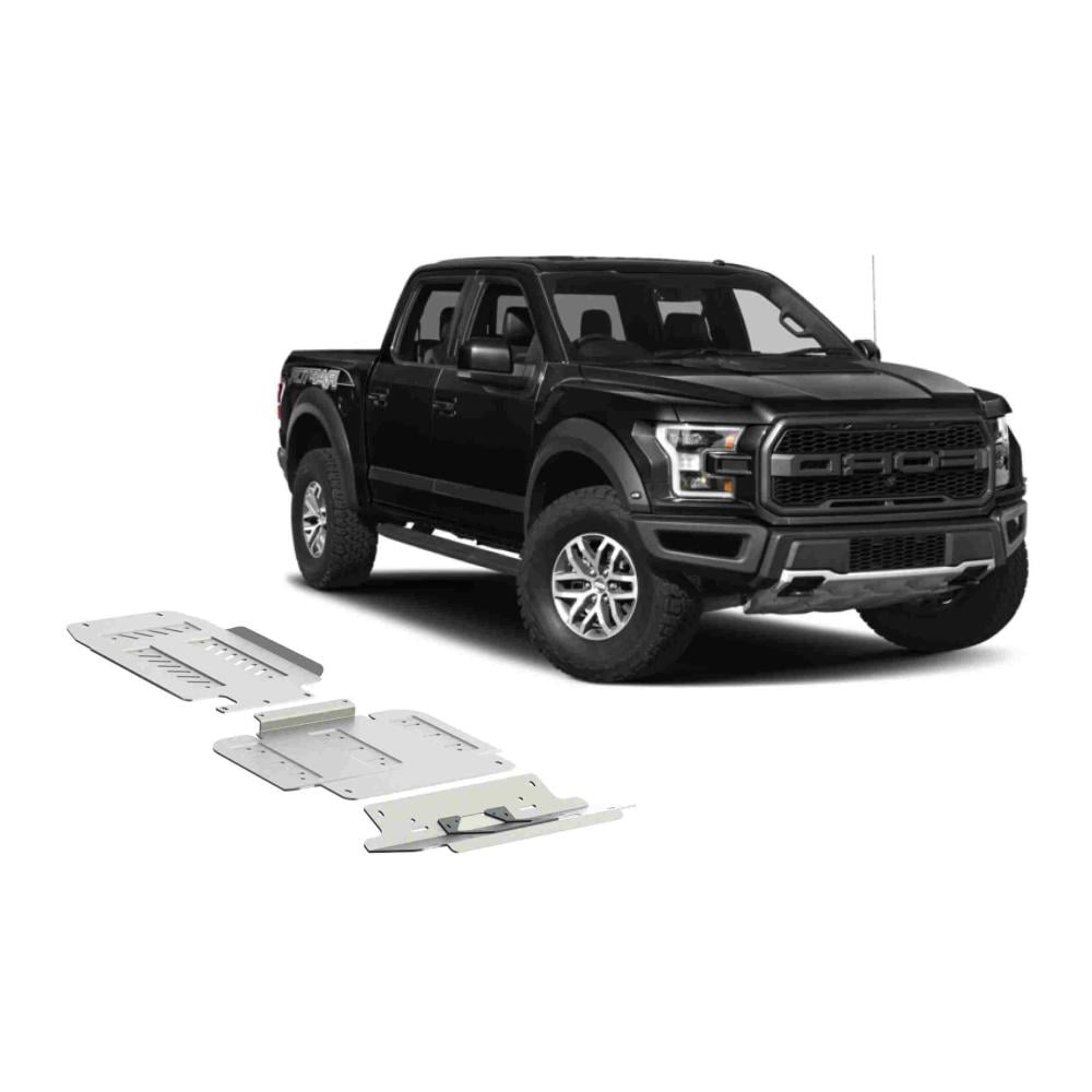 Ford F-150 Aluminum Skid Plate