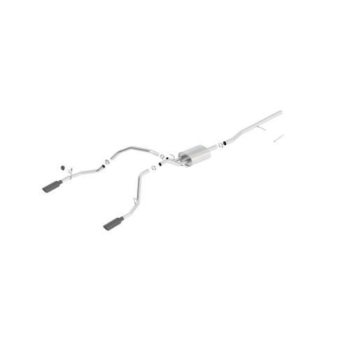 2014-2019 Chevrolet Silverado 1500 Cat-Back Exhaust System Part # 140537BC