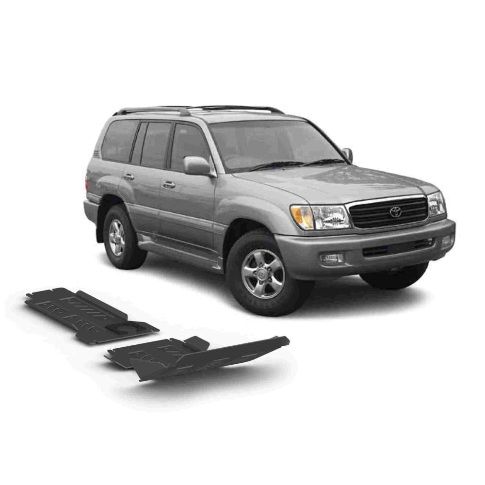 Toyota Land Cruiser LC100 Steel Skid Plate