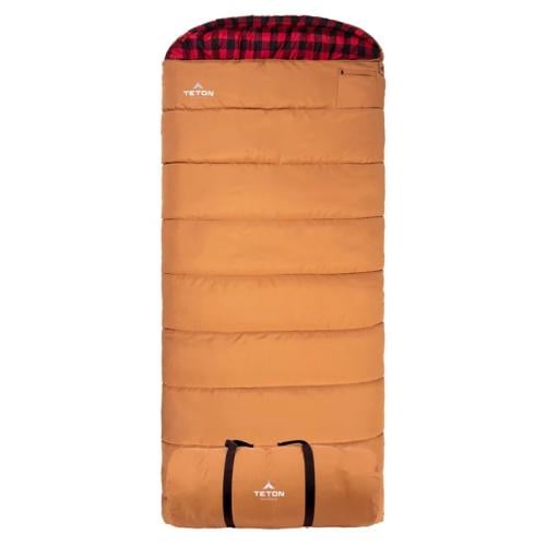 SLEEPING BAG DEER HUNTER BROWN -37 - TETON 1025R