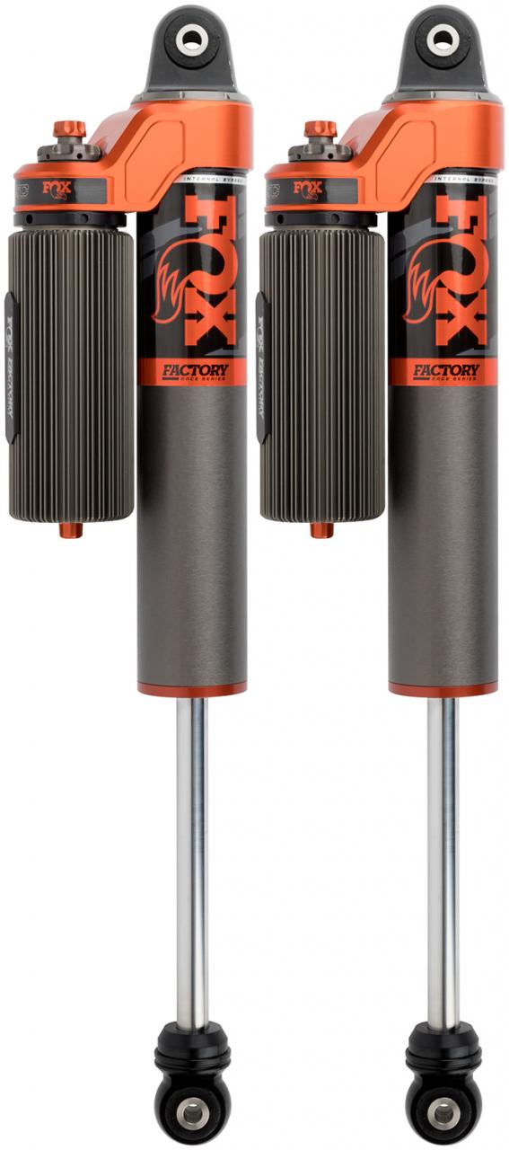 FOX FACTORY RACE DSC 3.0 INTERNAL BYPASS PIGGYBACK JEEP GLADIATOR SHOCK REAR (PAIR) - ADJUSTABLE