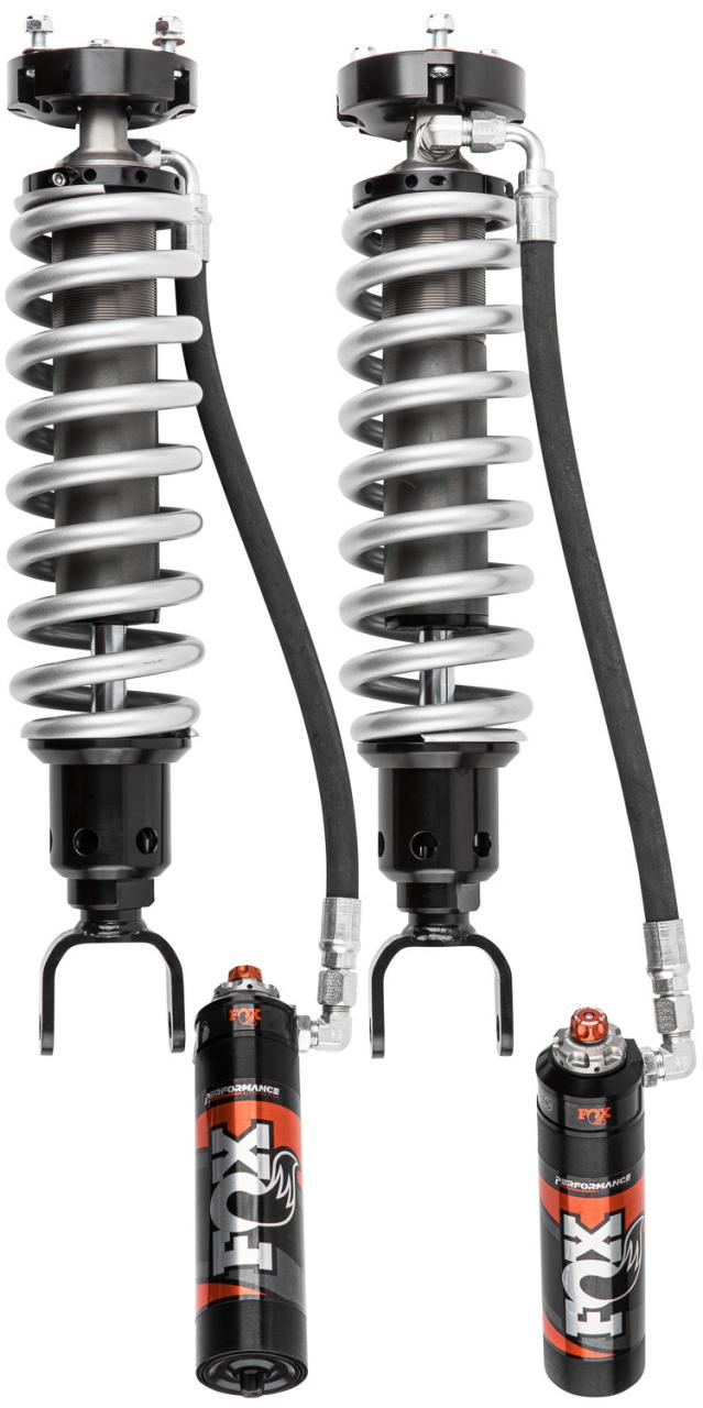 FOX DSC SERIES 2.5 RAM 1500DT 19-24 FRONT COIL-OVER RESERVOIR SHOCK (PAIR) - ADJUSTABLE