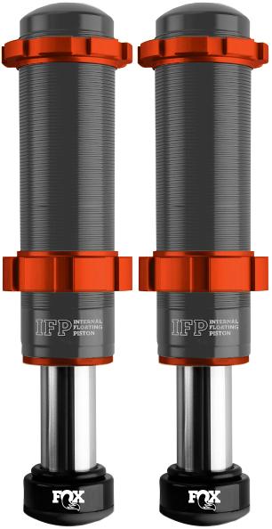 FOX JEEP JL REAR 2.0 BUMP STOP IFP (PAIR)