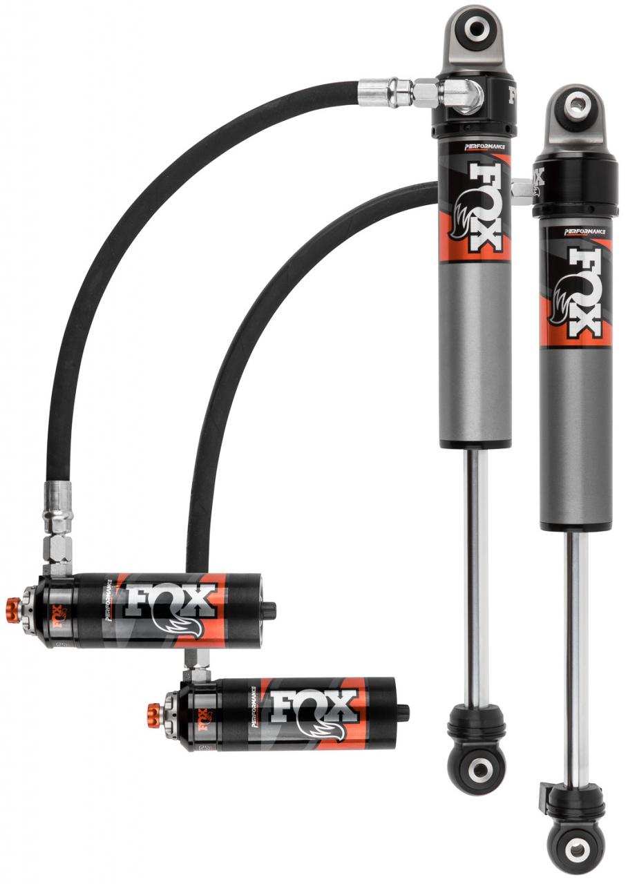 FOX 2.5 DSC SERIES JEEP JL / JT Front SHOCK (PAIR) - ADJUSTABLE