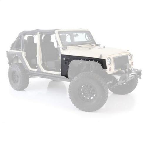 Front Fender Shield - Black - Smittybilt