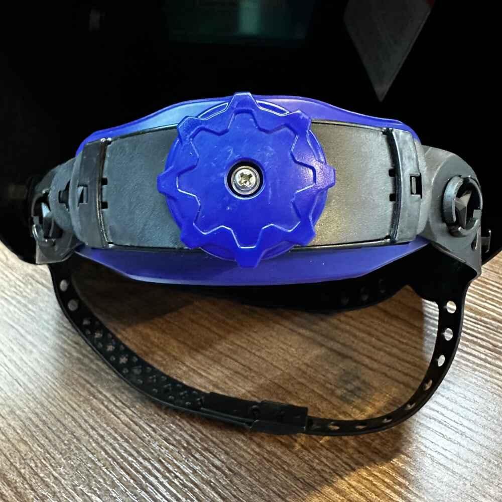 QK self-darkening welding helmet adjustment headgear