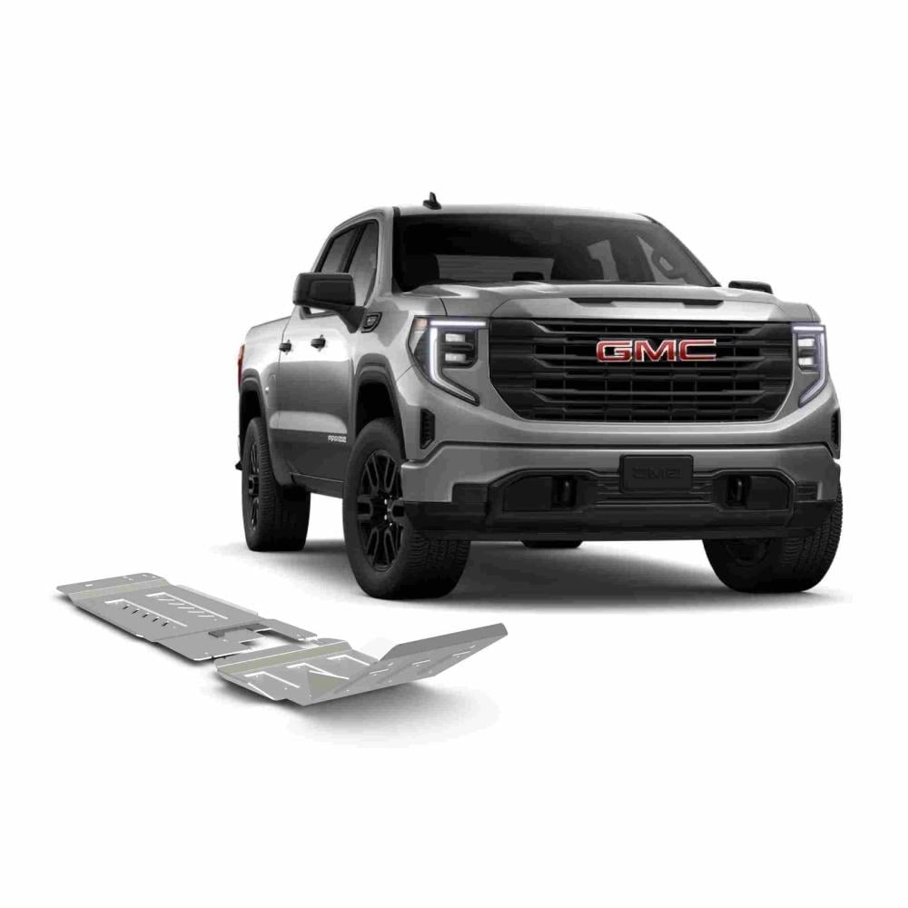 GMC Sierra 1500 Aluminum Skid Plate